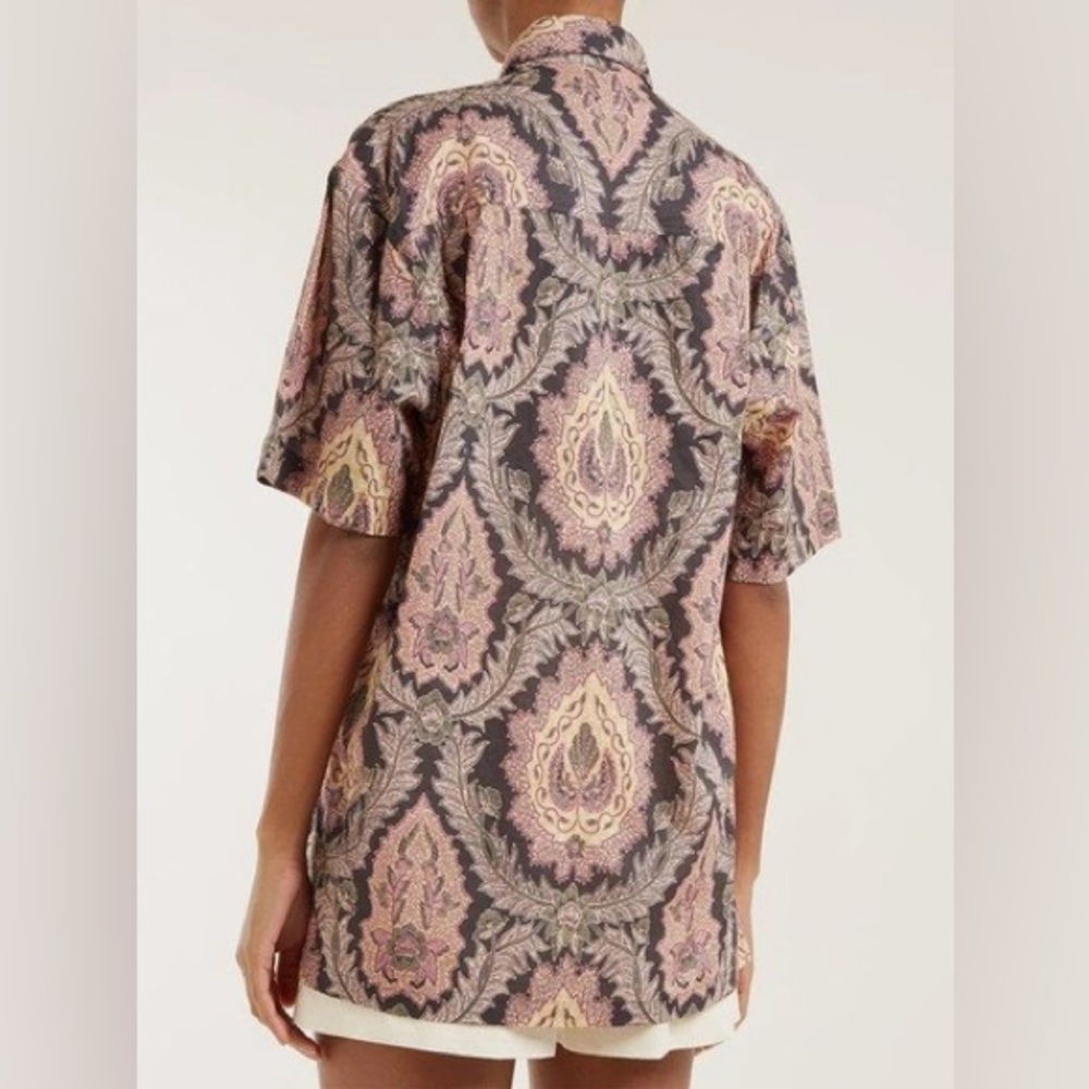 Isabel Marant Paisley Blouse